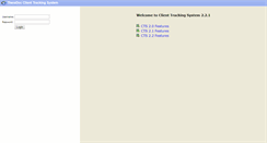 Desktop Screenshot of cts.theradoc.com